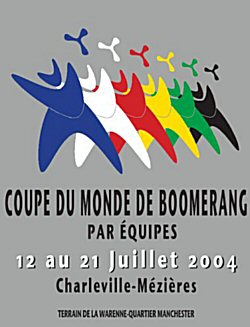 Coupe du monde de boomerang 2004